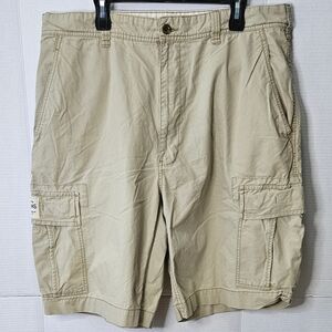 Men's Polo Jeans Company R.L. 67 Cargo Shorts - Tan - 38 - Gently Used
